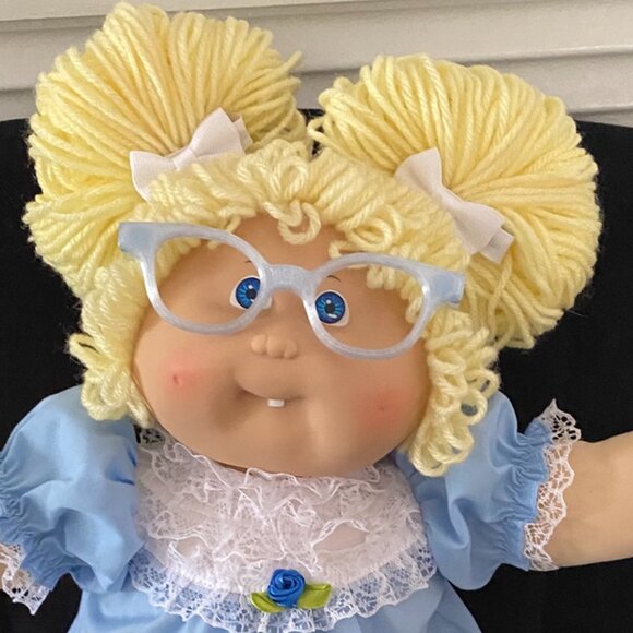 Replacement Glasses for Vintage Cabbage Patch Kids HM8 and other Kids- White - Picture 2 of 6